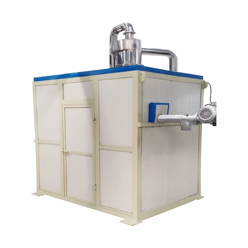 Peiriant malu cryogenig